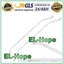 KIT 2 BARRE 9 LED PER TV 32" SAMSUNG D3GE-320SM0-R2 BN96-27468A UE32EH4003W