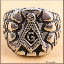 Anello della franco massoneria - della,
