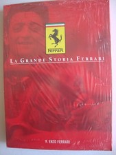 DVD LA GRANDE STORIA FERRARI -