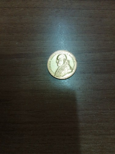 Medaglia pontifex papa - medaglia,