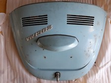 VW MAGGIOLINO 1302 BEETLE - COFANO MOTORE USATO ENGINE LID USED 2 GRILLES