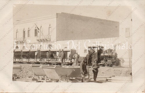 1912c guerra libia locomotiva - 1912c,