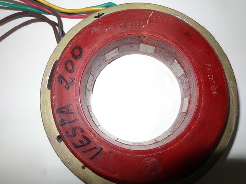 Vespa 200 magnetic coil - vespa,