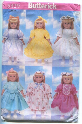 Butterick 5329 bambola - 5329,