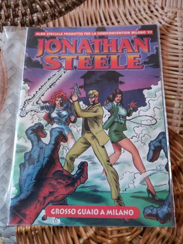 Jonathan steele fuoriserie - jonathan,