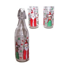 Bottiglia vetro acqua vino 1