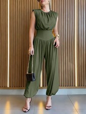 Tuta Intera Donna Verde