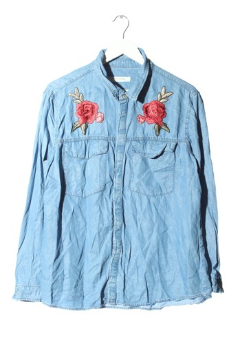 Promod camicia denim - denim, donna