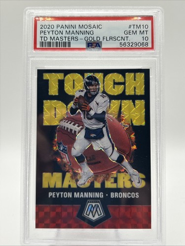 2020 panini mosaic touchdown - -,