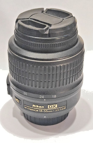Nikon 18 55mm - af-s, 18-55mm