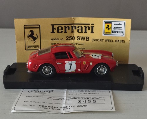 Ferrari 250 swb sportitalia - ferrari,