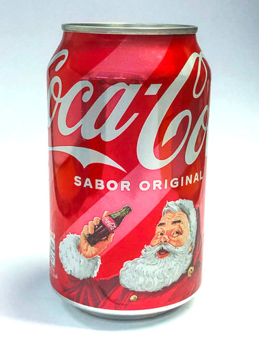 Coca cola lattina - can, spagna