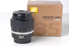 NIKON AIS Nikkor 35mm f.1,4