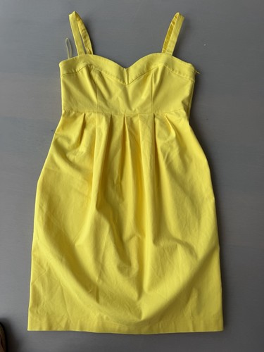 Abito boutique moschino giallo - moschino,