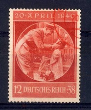 GERMANIA REICH - 1940 Hitler with child