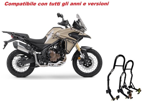 Coppia cavalletti alza - cavalletti,