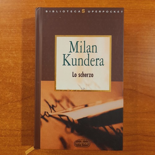 Scherzo milan kundera - milan,