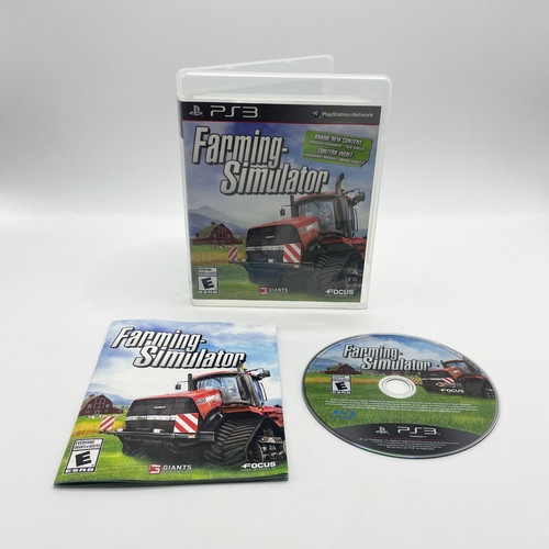 Farming simulator ps3 - farming, completo