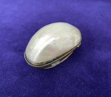 Antique French Mother Of Pearl