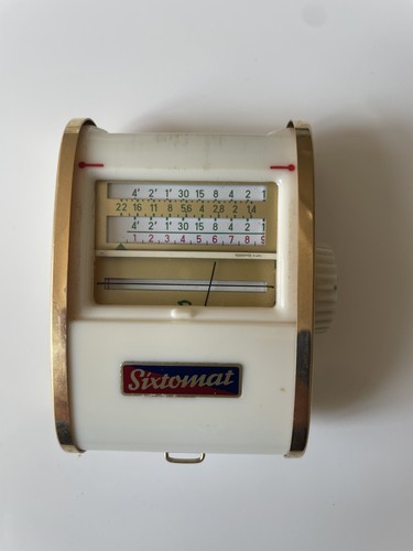 Vintage gossen sixtomat color - ,