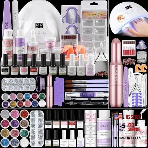 Acrylic nail kit - acrylic, all-in-1