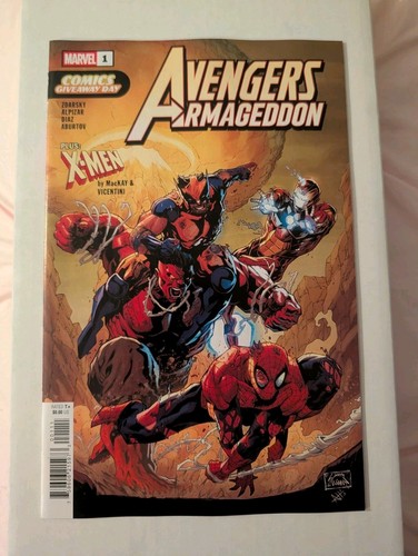 Avengers armageddon men - armageddon, x-men