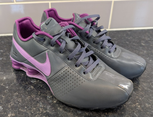 Nike air shox - 5, grigio