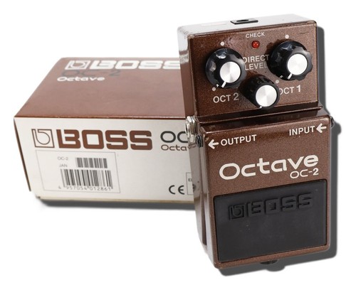 Pedale ottava boss 7381 - pedale,