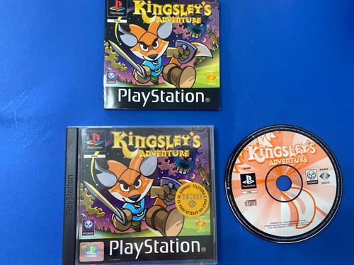 Kingsley adventure ps1 - adventure,