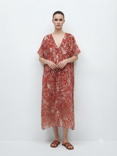 Abito zara donna rosso - zara, l