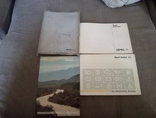 Manuale uso e manutenzione Opel Astra Anno 1997