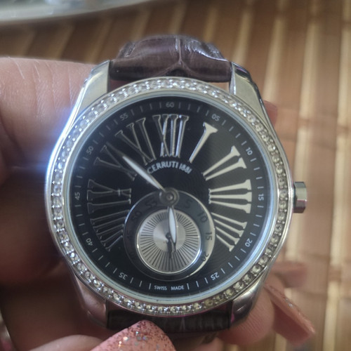 Orologio donna usato cerruti - orologio,