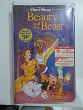 La Bella E La Bestia Vhs Black