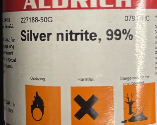 Nitrato argento grado acs - nitrato,