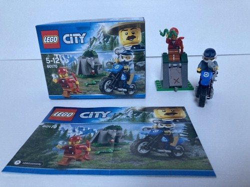 Lego city 60170 inseguimento - lego,