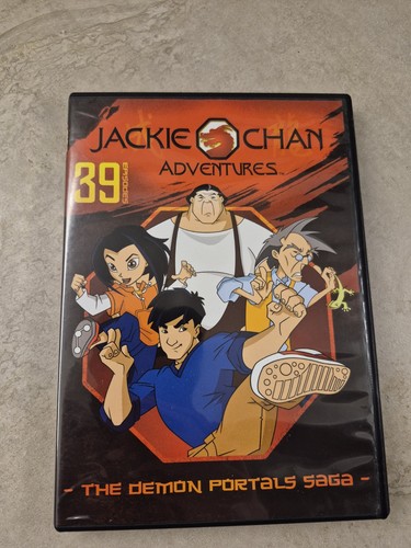 Jackie chan adventures demon - chan, adventures: