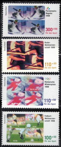Germania fur den sport - den, 1998