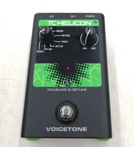 Helicon pedale effetto - tc,