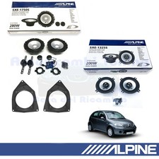 ALPINE SXE1750S+SXE1325S Casse