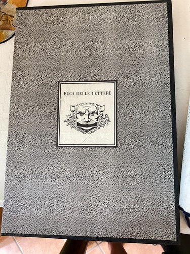 Buca delle lettere libro - delle, lettere.