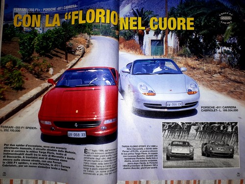 Quattroruote 1998 ferrari 355 - 1998,