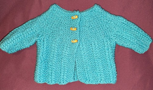 Giacca bambina prematura teal - prematura,