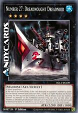 NUMBER 27: DREADNOUGHT DREADNOID • Comune • BLC1 EN109 • 1Ed • Yugioh! ANDYCARDS