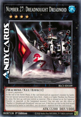 Number dreadnought - number, 27: