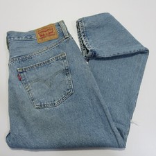 Levis 501 Distressed Vintage