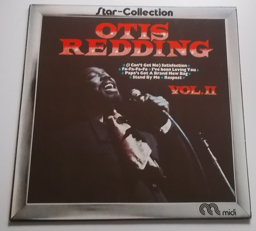 Otis redding star collection - redding, star-collection