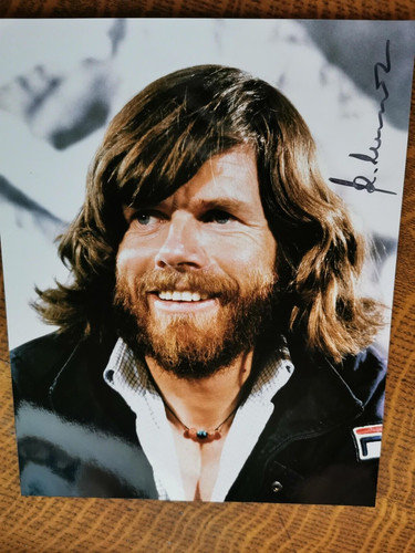 Reinhold messner everest - reinhold,