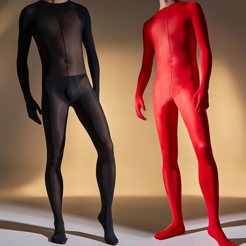 Tuta uomo manica lunga body
