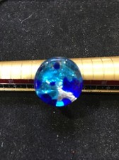 anello in vetro di murano con