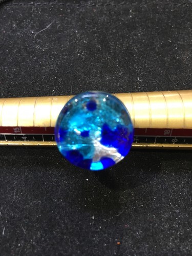 Anello vetro murano con - anello,